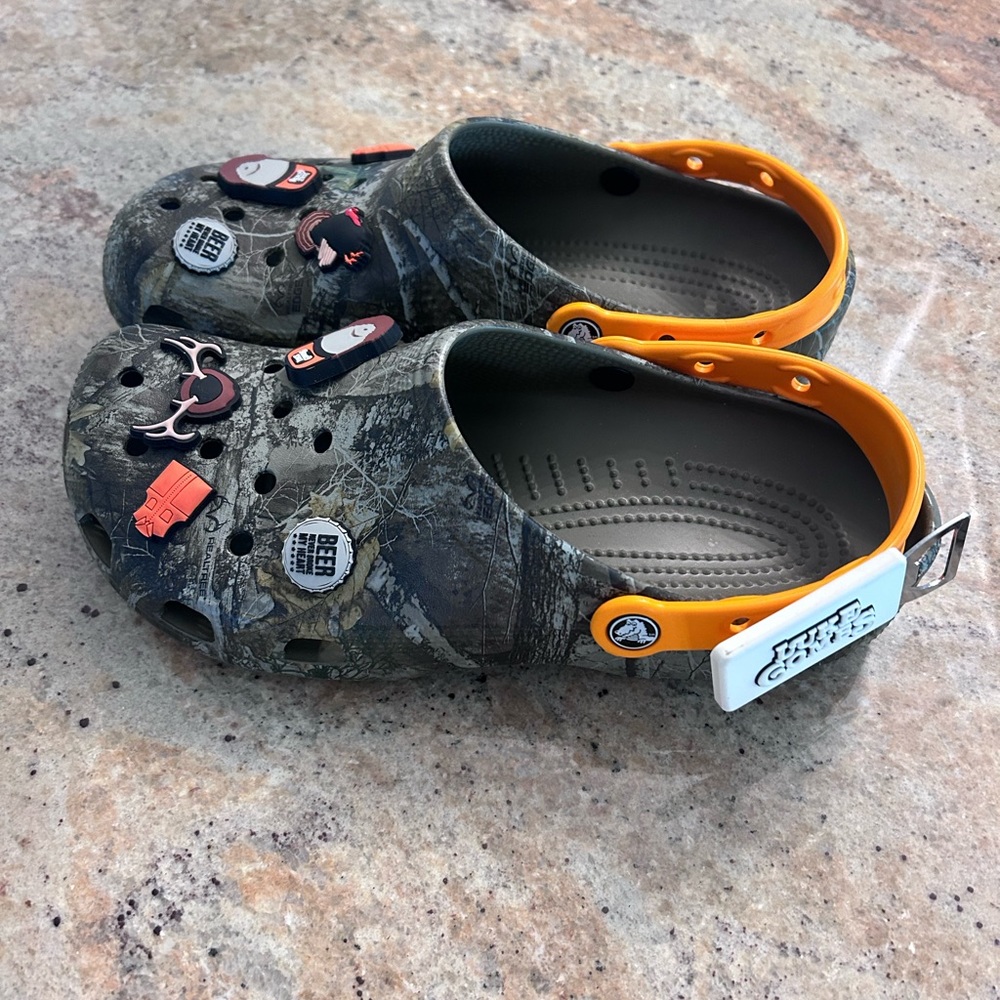 Luke Combs Crocs